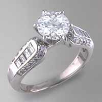 diamond engagement ring