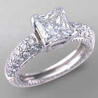 diamond engagement ring