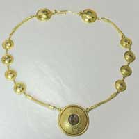 yellow gold necklace