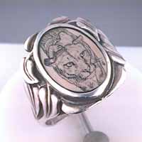 sterling silver ring 
