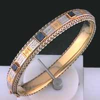 antique sapphire bracelet