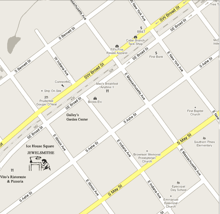 location map